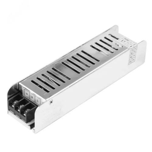 Источник питания компактный 12 V 80 W с разъемами под винт, без влагозащиты (IP23) — фото изделия
