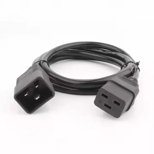 Кабель питания IEC 320 C19 — IEC 320 C20 3×1,5 мм2, длина 5м — фото изделия