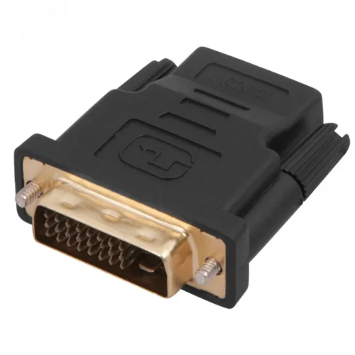 Переходник штекер DVI-I — гнездо HDMI, — фото изделия