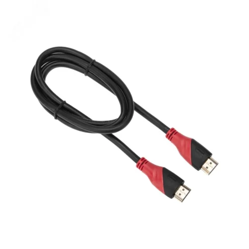 Кабель HDMI — HDMI с фильтрами, 1м., GOLD — фото изделия