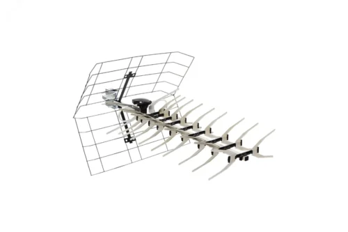 ТВ антенна наружная Активная для аналогового и цифрового ТВ — DVB-T2 RX-413-1, — фото изделия