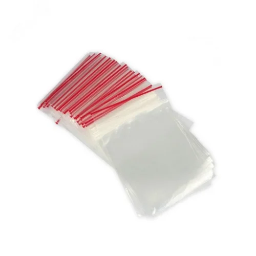 Пакеты с замком Zip Lock ПВД размер 8х12 см 35 кмк 100 шт/уп — фото изделия