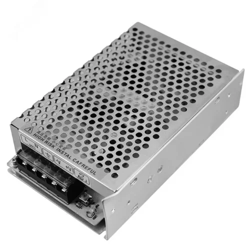 Источник питания 220 V AC/12 V DC 6 A 72 W с разъемами под винт, без влагозащиты (IP23) — фото изделия