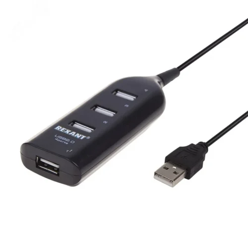 Разветвитель USB 2.0 на 4 порта,, — фото изделия
