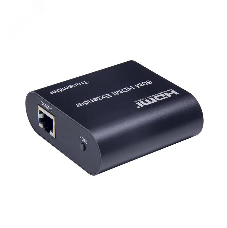 HDMI удлинитель по витой паре RJ-45(8P-8C) кат. 5е/6, передатчик+приемник,, — фото изделия