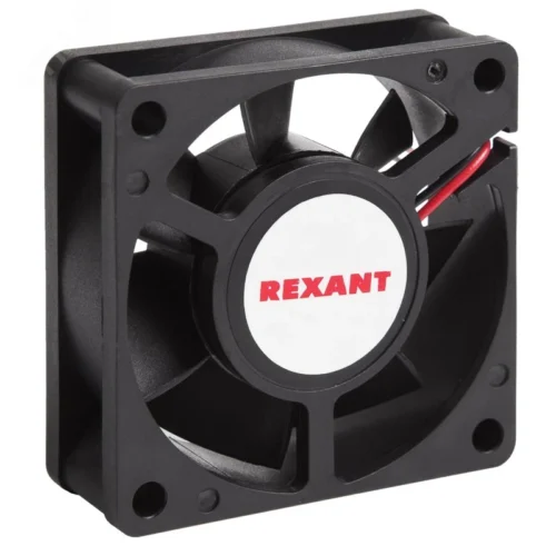 Вентилятор RX 6020MS 12V DC, — фото изделия