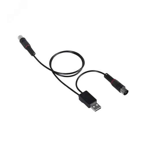 USB инжектор питания для активных антенн RX-455, — фото изделия