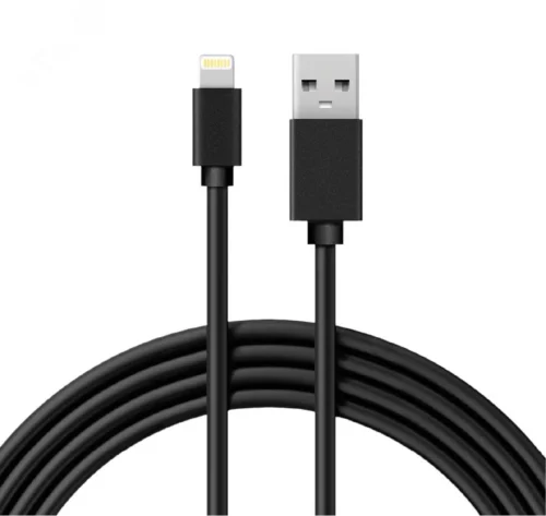 кабель USB для iPhone 5,6,7 моделей (шнур), — фото изделия