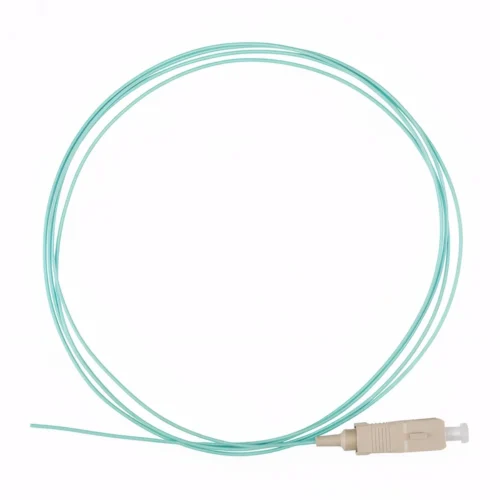 Пигтейл оптический MM 50/125 OM3 SC/UPC 0.9мм LSZH 1.5м — фото изделия