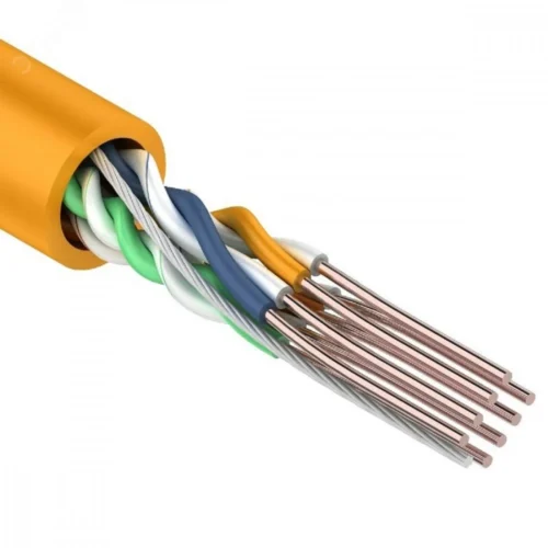 Витая пара U/UTP CAT 5e 4х2х0.50мм LSZH нг(А)-HF 24AWG IN оранжевый — фото изделия