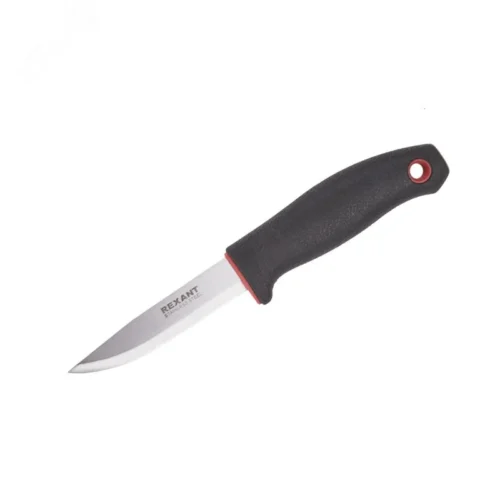 Нож строительный нержавеющая сталь лезвие 95 мм — фото изделия