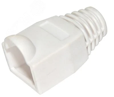 Колпачок изолирующий для разъемов RJ-45. белый, — фото изделия