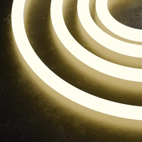 Лента светодиодная для бани и сауны 24В, SMD2835, 14,4Вт/м, 120 LED/м, 3000K, 16мм, 5м, IP68 — фото изделия