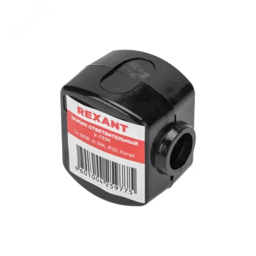 Зажим ответвительный У-731М (4-10/1,5-10 кв мм) IP20, REXANT — фото изделия